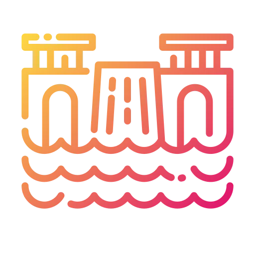 Waterfall icon