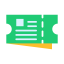 Ticket icon 64x64