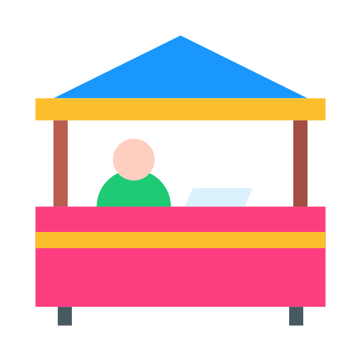 Booth icon