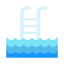 Swimming pool icon 64x64