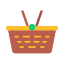 Picnic basket icon 64x64