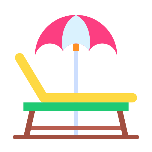 Sunbed icon