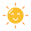 Sun icon 64x64