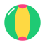 Beach ball ícono 64x64