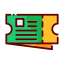 Ticket icon 64x64