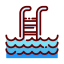 Swimming pool Symbol 64x64