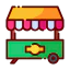 Food truck icon 64x64