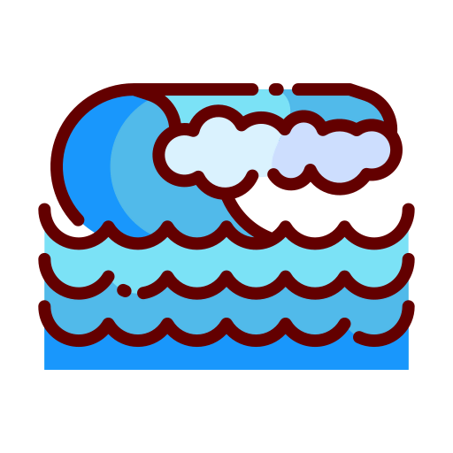 Waves icon
