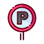 Parking sign Symbol 64x64