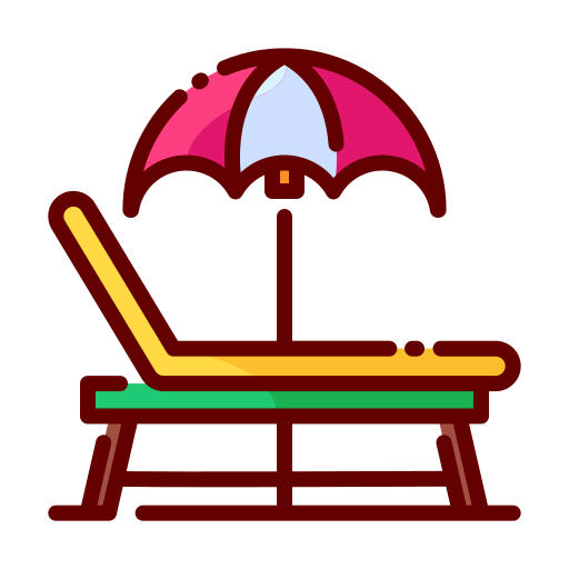 Sunbed icon