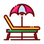Sunbed 图标 64x64