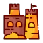 Sand castle Ikona 64x64