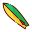 Surf board ícono 64x64