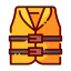 Life jacket icône 64x64