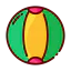 Beach ball ícono 64x64
