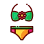 Bikini Symbol 64x64