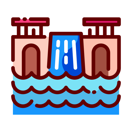 Waterfall icon