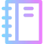 Notebook icon 64x64