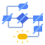 Flowchart Ikona 64x64