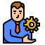 Management Symbol 64x64