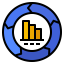 Chart icon 64x64