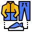 Sport wear icon 64x64