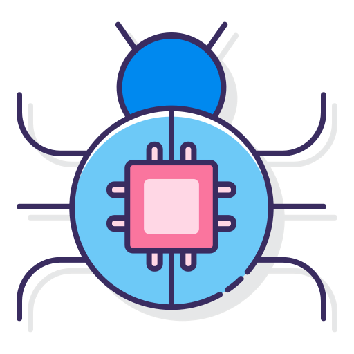 Bug icon