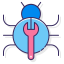 Bug іконка 64x64