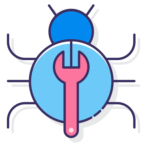 Bug icon