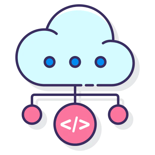 Cloud coding іконка