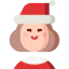 Mrs claus Symbol 64x64