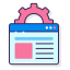 Content management system іконка 64x64