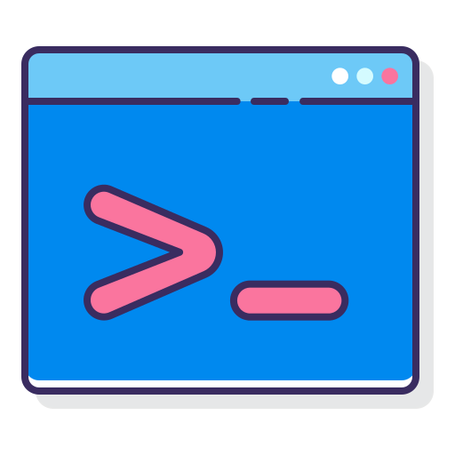 Command line icon
