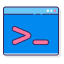 Command line іконка 64x64