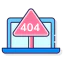 Error 404 іконка 64x64