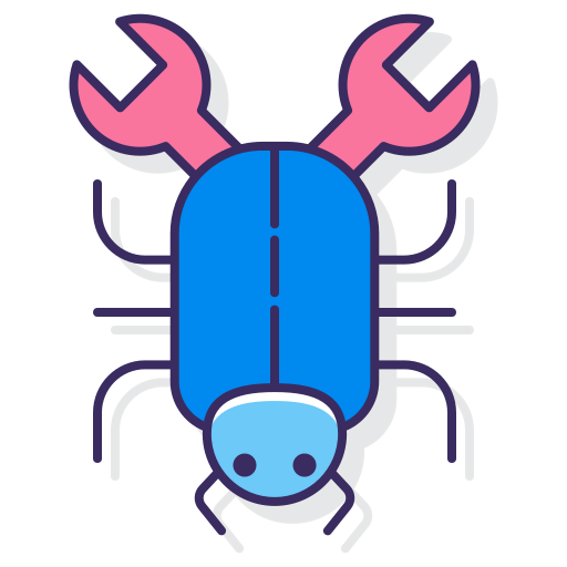 Bug icon