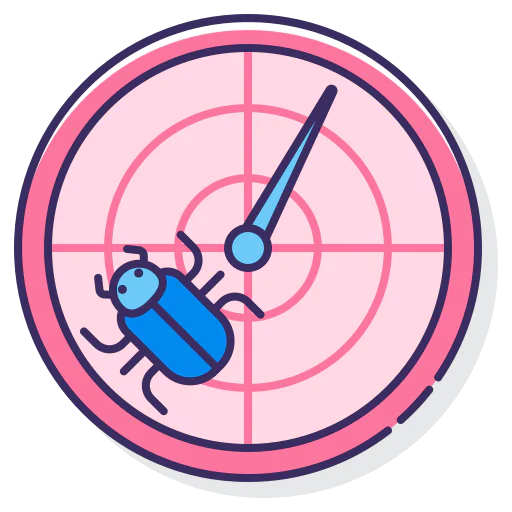 Bug icône