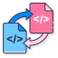 Coding アイコン 64x64