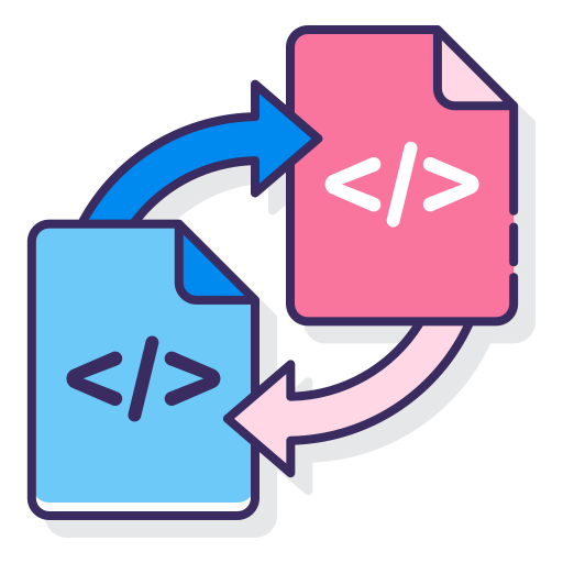 Coding icône