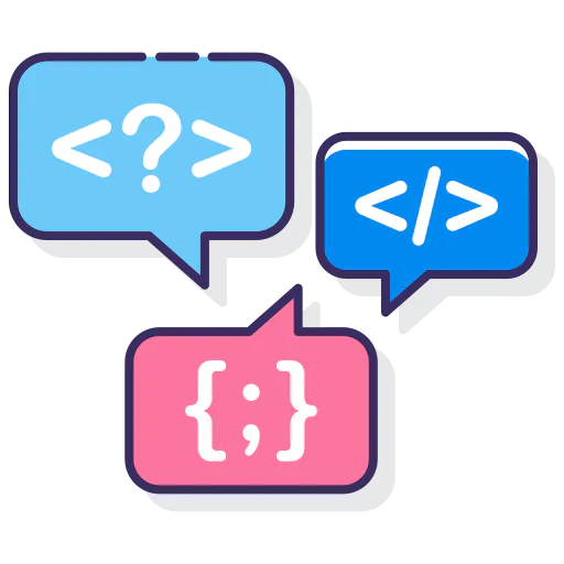Coding language biểu tượng