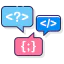 Coding language アイコン 64x64