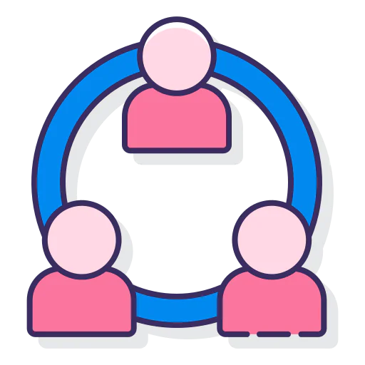 Collaboration icon