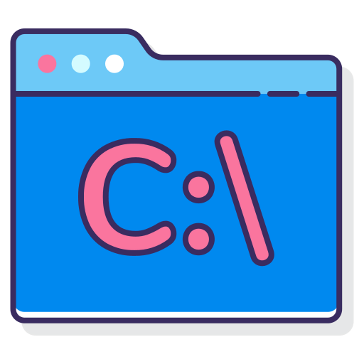 Command line icon