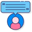 Customer review アイコン 64x64