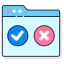 Yes or no アイコン 64x64