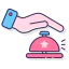 Desk bell アイコン 64x64