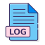Logs アイコン 64x64