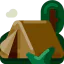 Tent icon 64x64