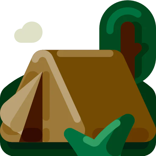 Tent icon