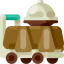 Room service Symbol 64x64
